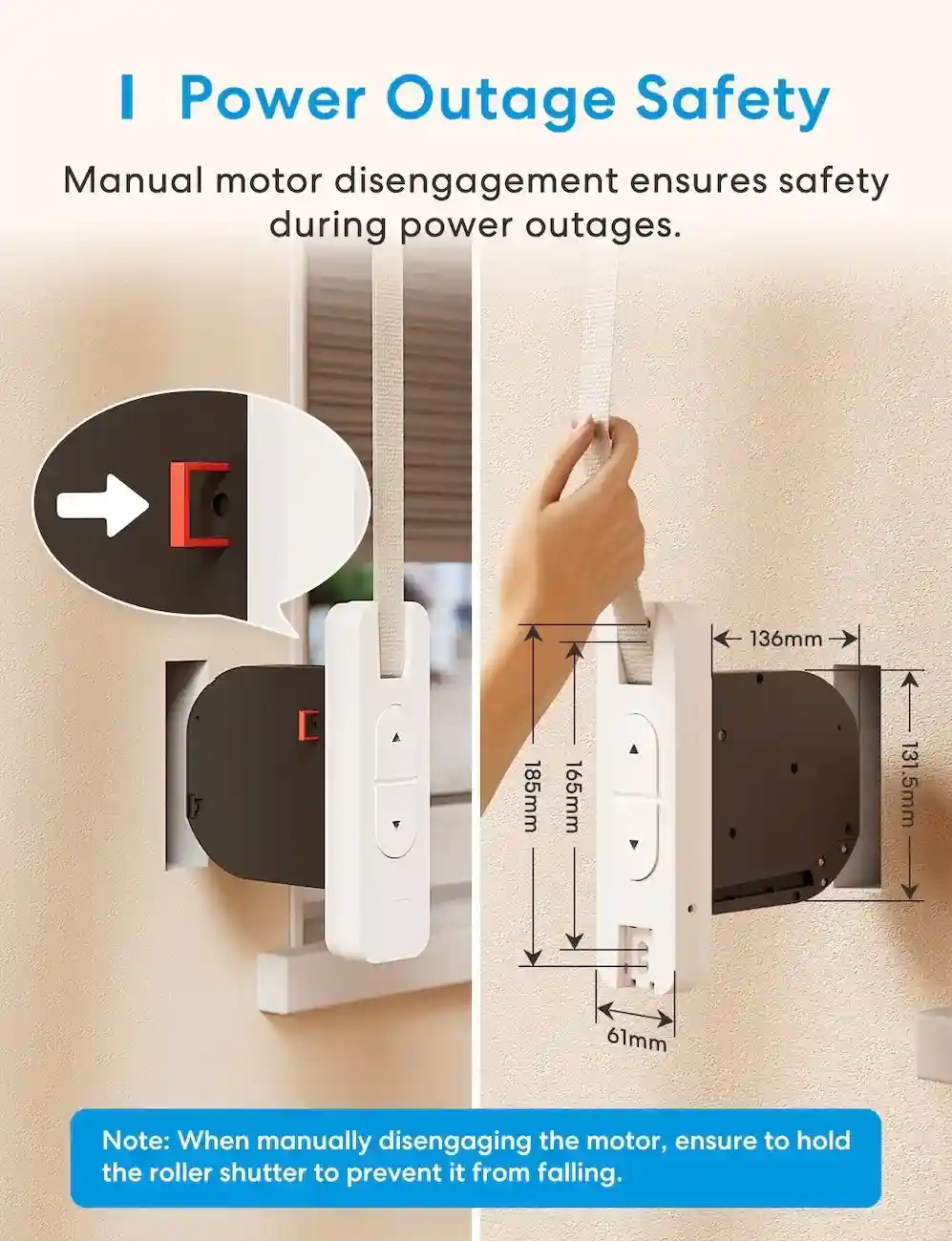 Power Outage Safety - Matter Smart Wi-Fi